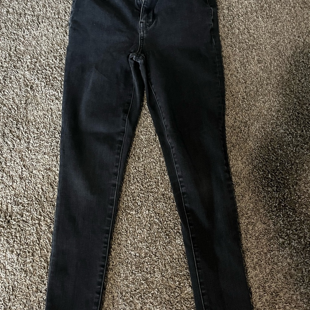 American Eagle Outfitters Black Skinny Jeans